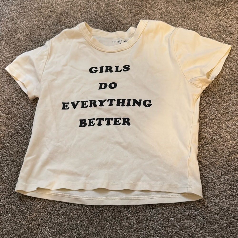 Cream Shirt